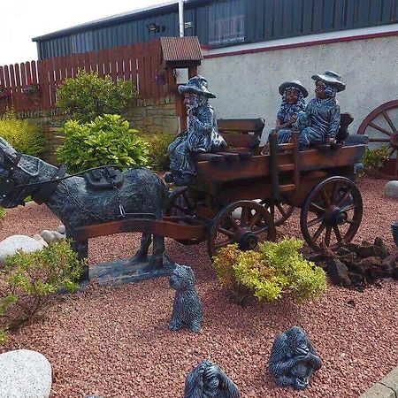 Burndale House B&B Letterkenny Exterior foto