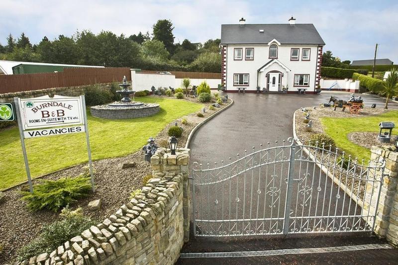Burndale House B&B Letterkenny Exterior foto