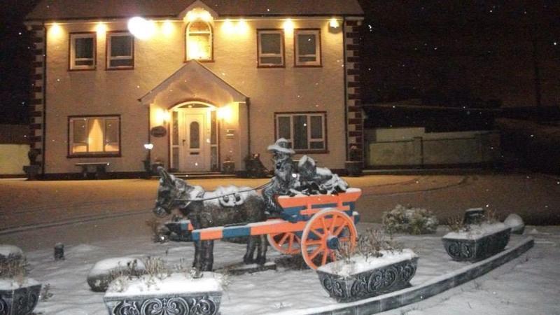 Burndale House B&B Letterkenny Exterior foto