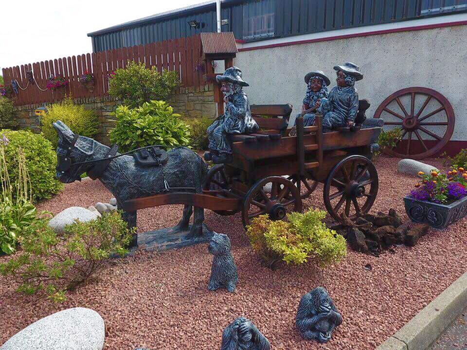 Burndale House B&B Letterkenny Exterior foto